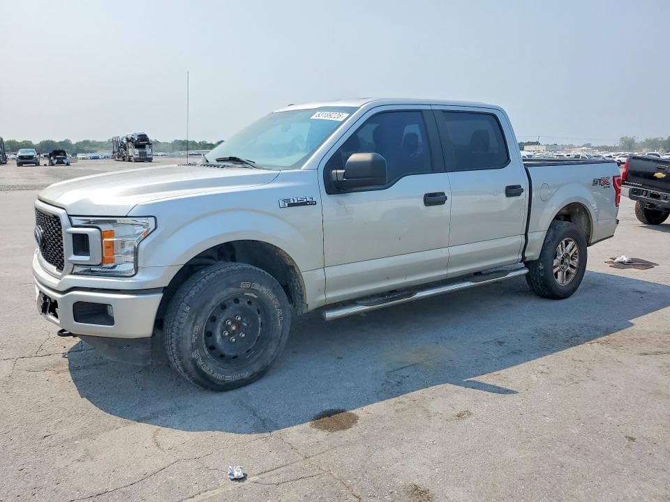 2018 FORD F150 SUPERCREW
