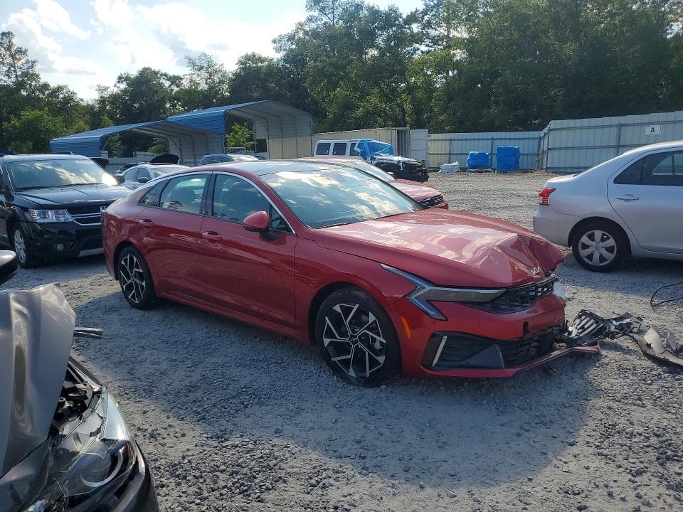 2025 KIA K5 EX 4