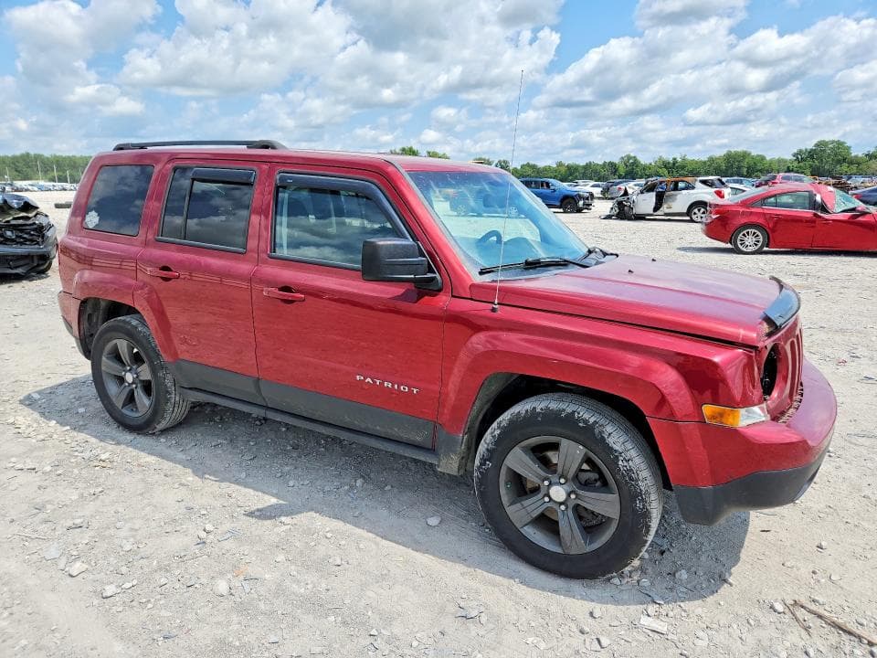 2017 JEEP PATRIOT 4