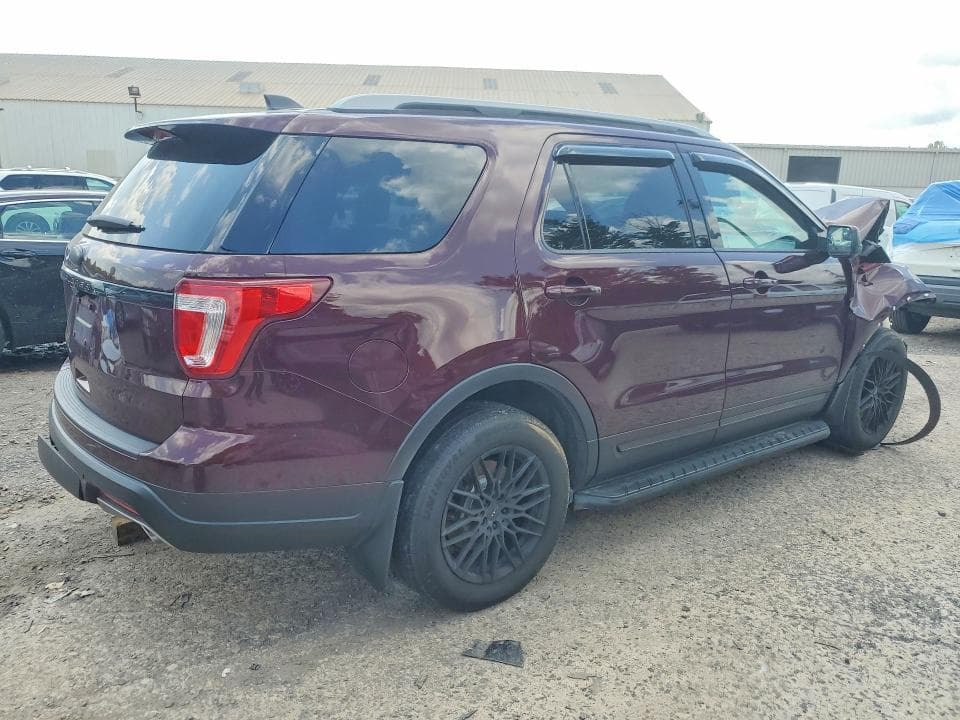 2018 FORD EXPLORER XLT 3
