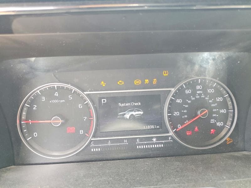 2021 KIA SORENTO S 9