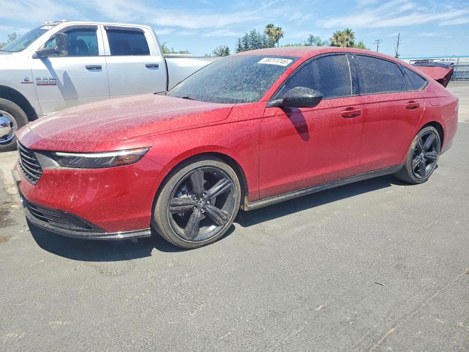 2025 HONDA ACCORD - 1