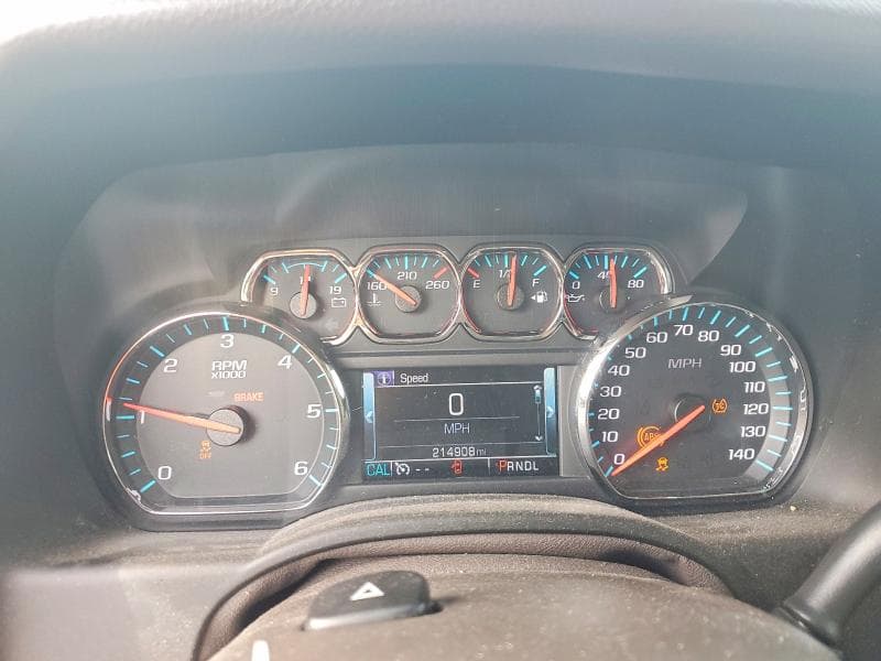 2017 CHEVROLET SUBURBAN K1500 PREMIER 9