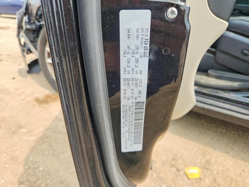 2020 DODGE GRAND CARAVAN SXT 13