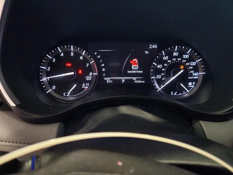 2020 TOYOTA HIGHLANDER XLE 9