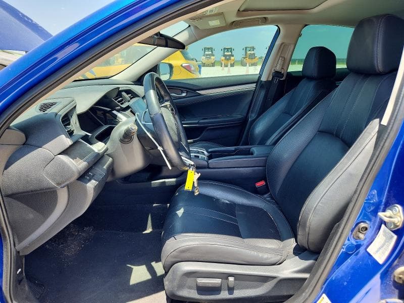 2017 HONDA CIVIC TOURING 7