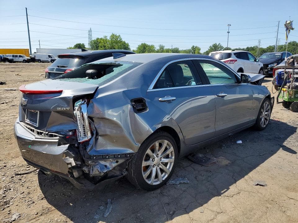2018 CADILLAC ATS 3