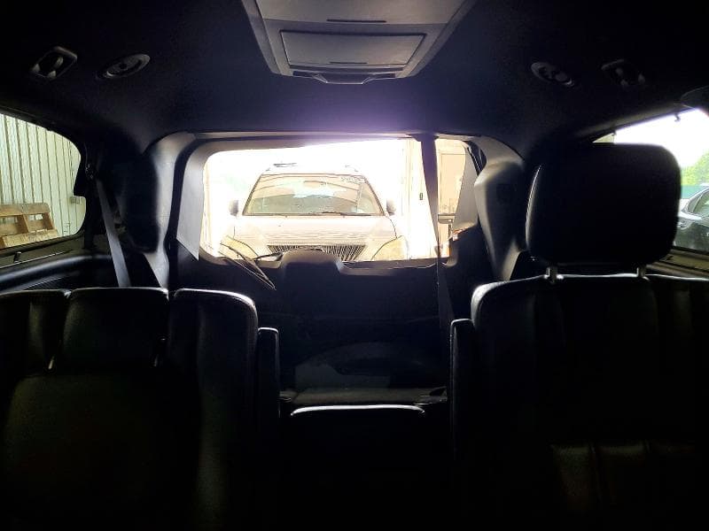 2017 DODGE GRAND CARAVAN GT 10
