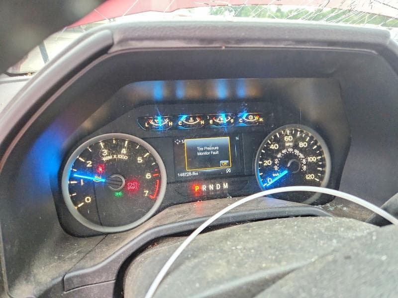 2017 FORD F150 SUPER CAB 9