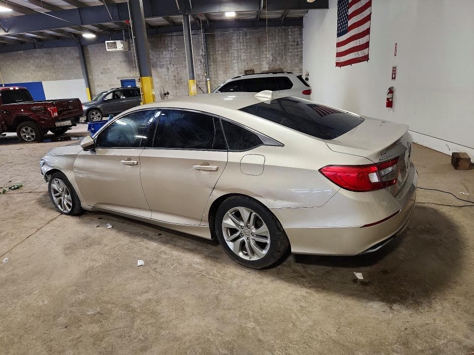 2019 HONDA ACCORD LX 2