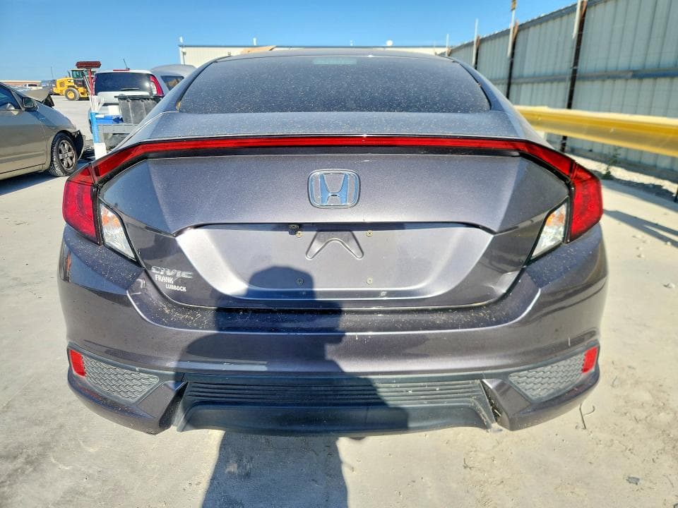 2018 HONDA CIVIC LX 6