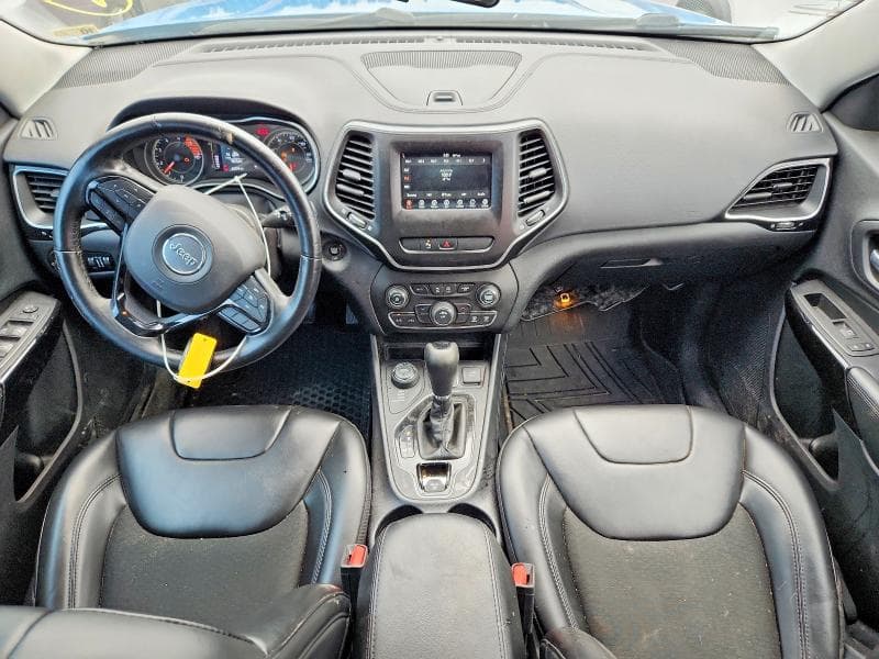 2020 JEEP CHEROKEE LATITUDE PLUS 8