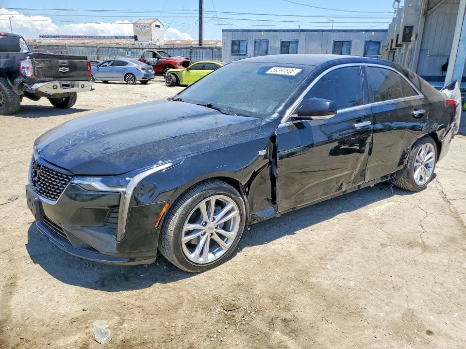 2022 CADILLAC CT4 LUXURY - 1
