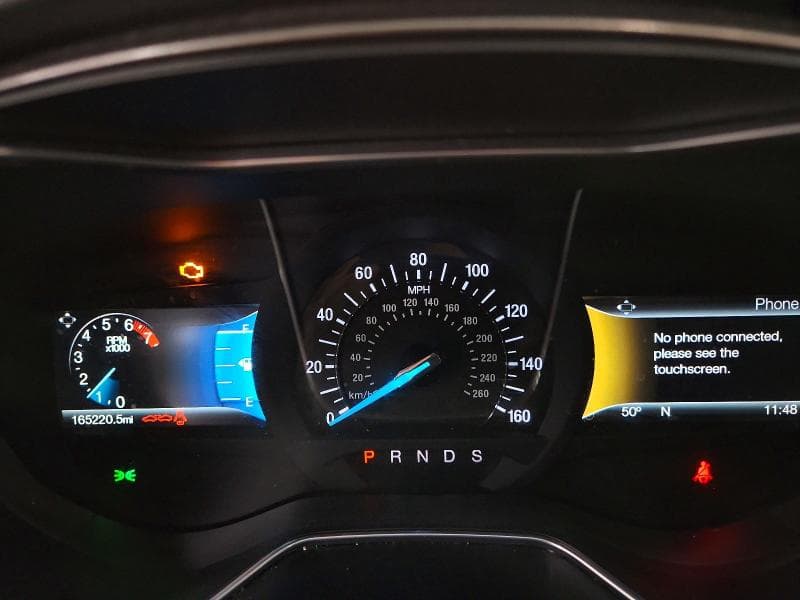 2017 FORD FUSION SE 9