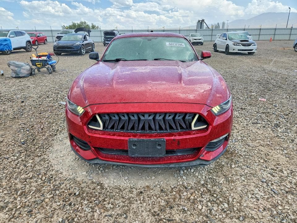 2017 FORD MUSTANG 5