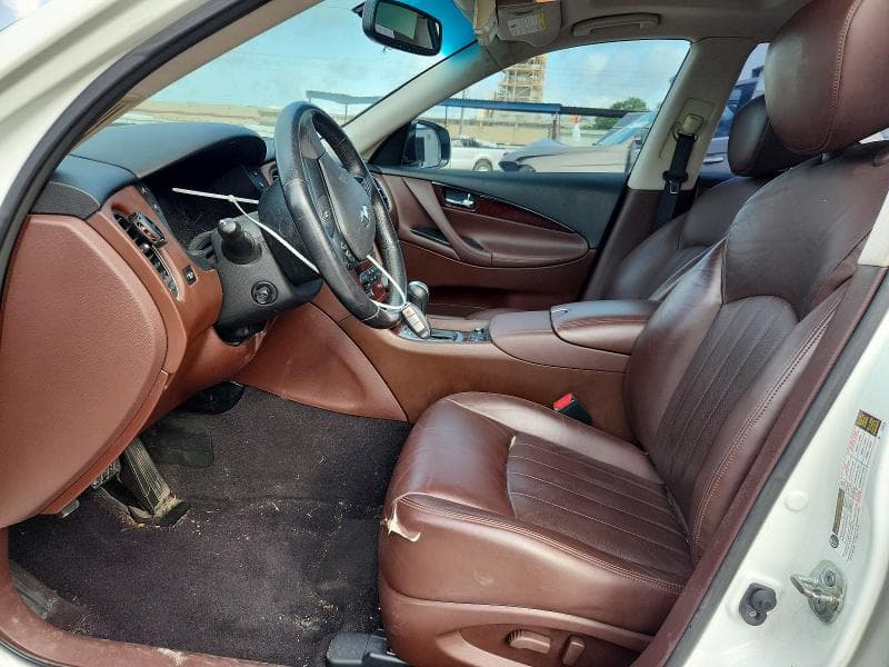 2017 INFINITI QX50 BASE 7