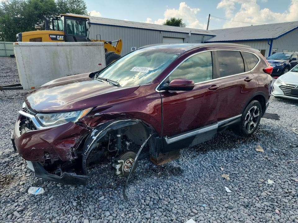 2018 HONDA CR-V TOURING TOURING