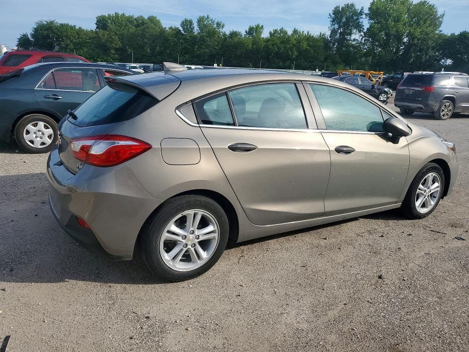 2017 CHEVROLET CRUZE LT 3