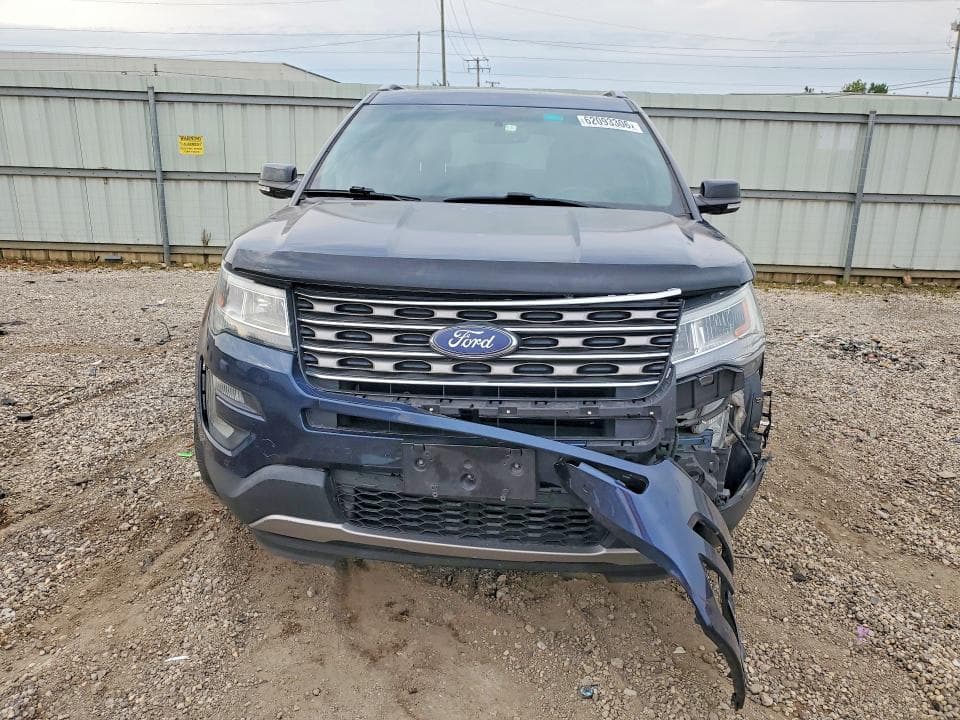 2017 FORD EXPLORER XLT 5