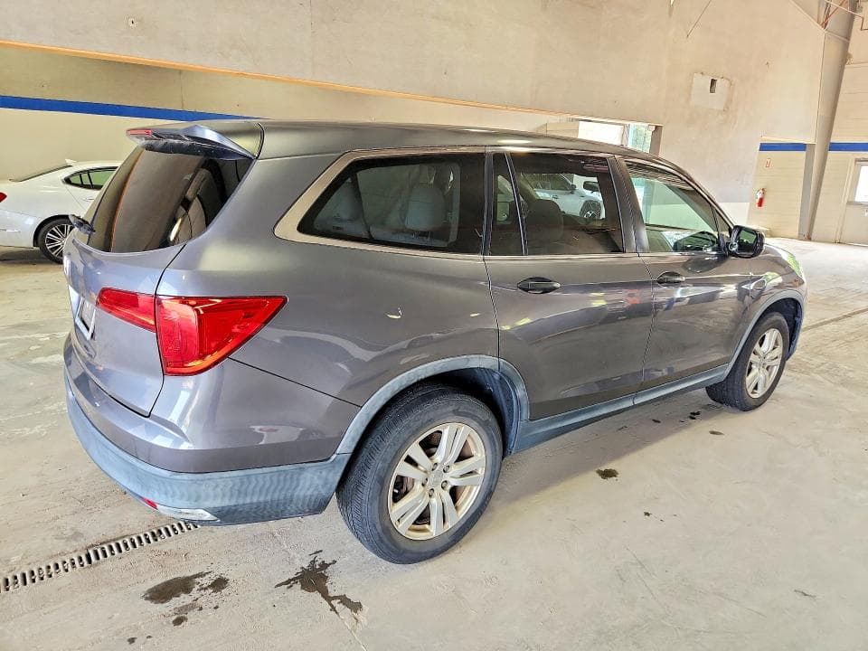 2017 HONDA PILOT LX 3