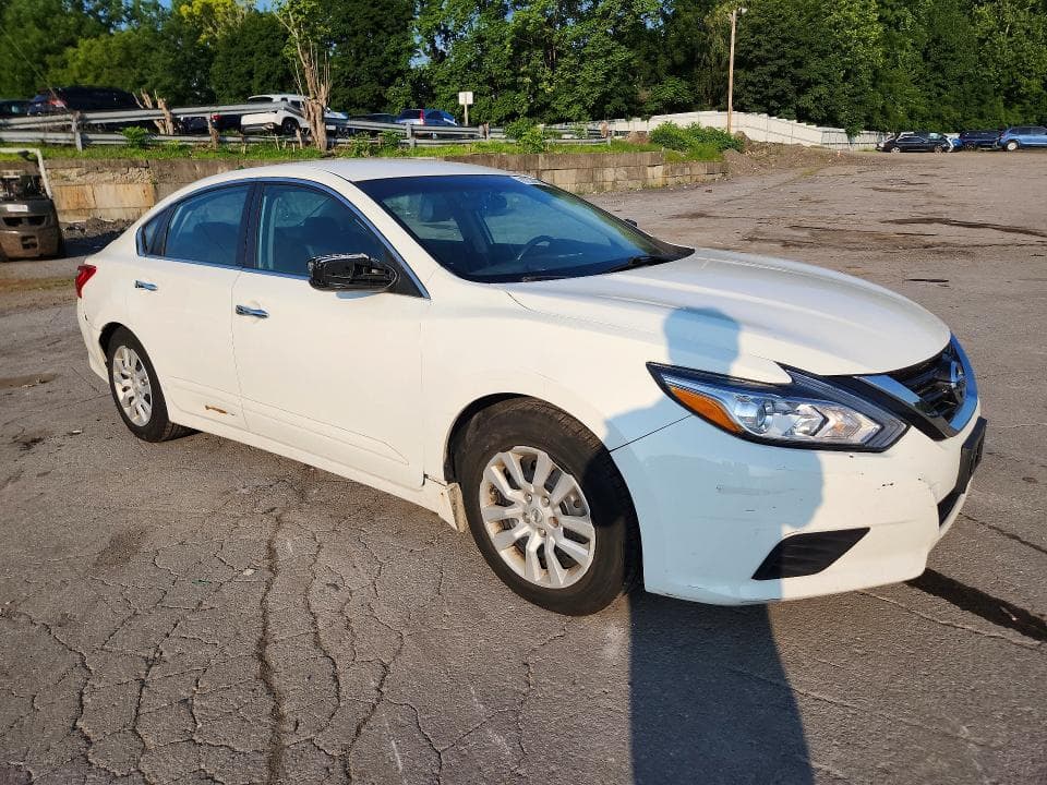 2017 NISSAN ALTIMA 2.5 S 4