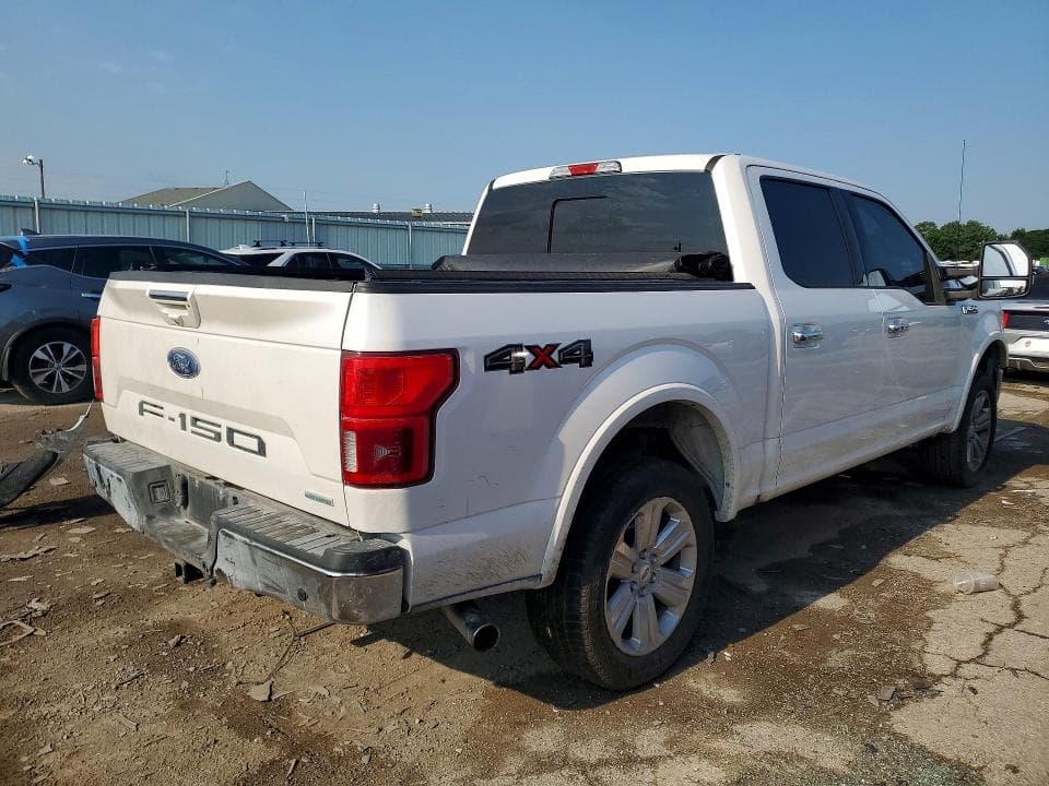 2018 FORD F150 SUPERCREW 3