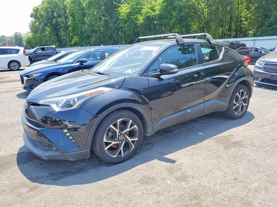 2018 TOYOTA C-HR XLE