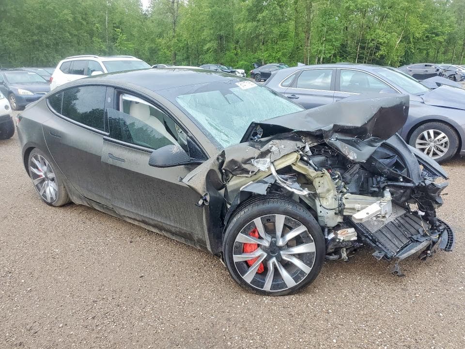 2024 TESLA MODEL 3 4
