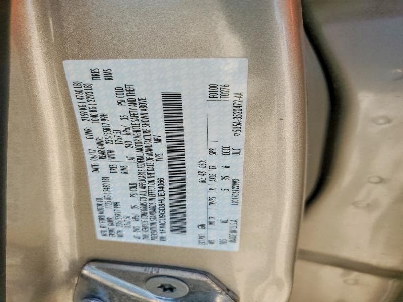2017 FORD ESCAPE SE 13