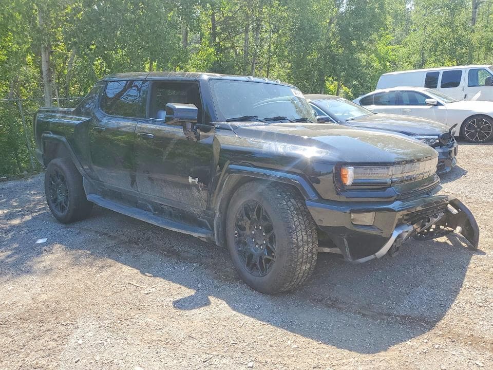 2025 GMC HUMMER 3X 4