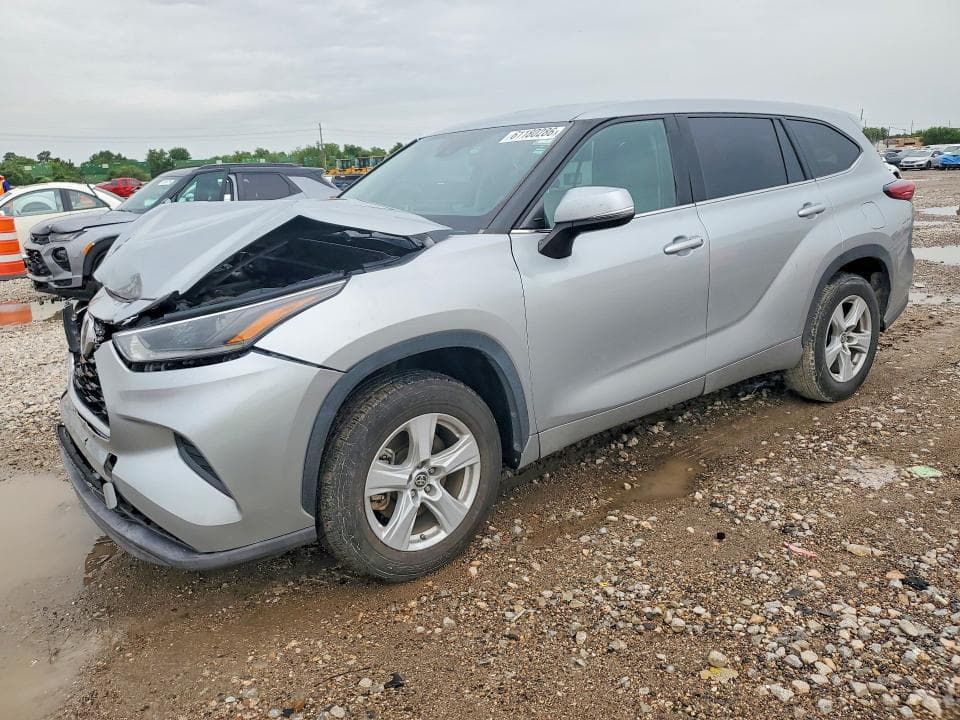2021 TOYOTA HIGHLANDER L - 1