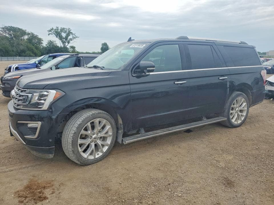 2018 FORD EXPEDITION MAX LIMITED - 1