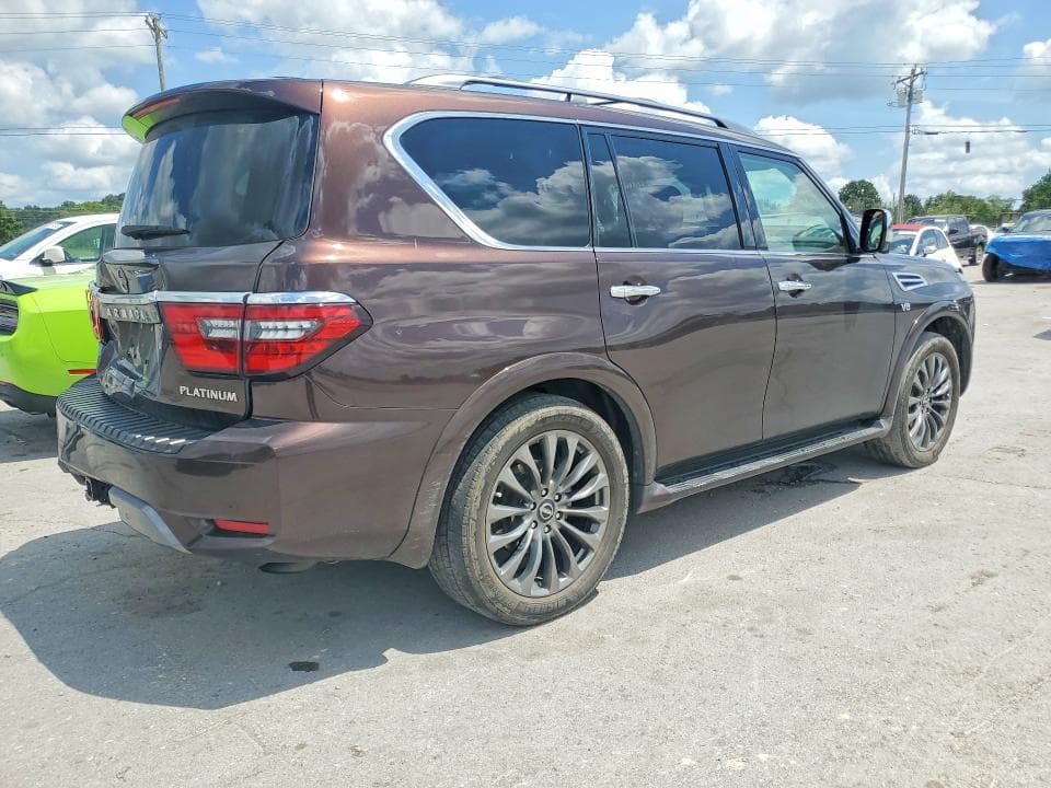 2021 NISSAN ARMADA PLATINUM 3
