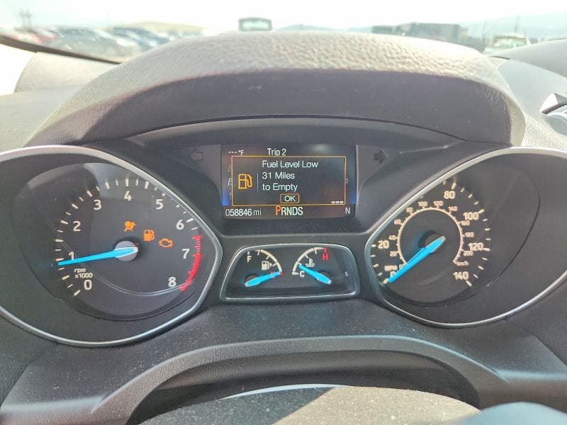2017 FORD ESCAPE TITANIUM 9