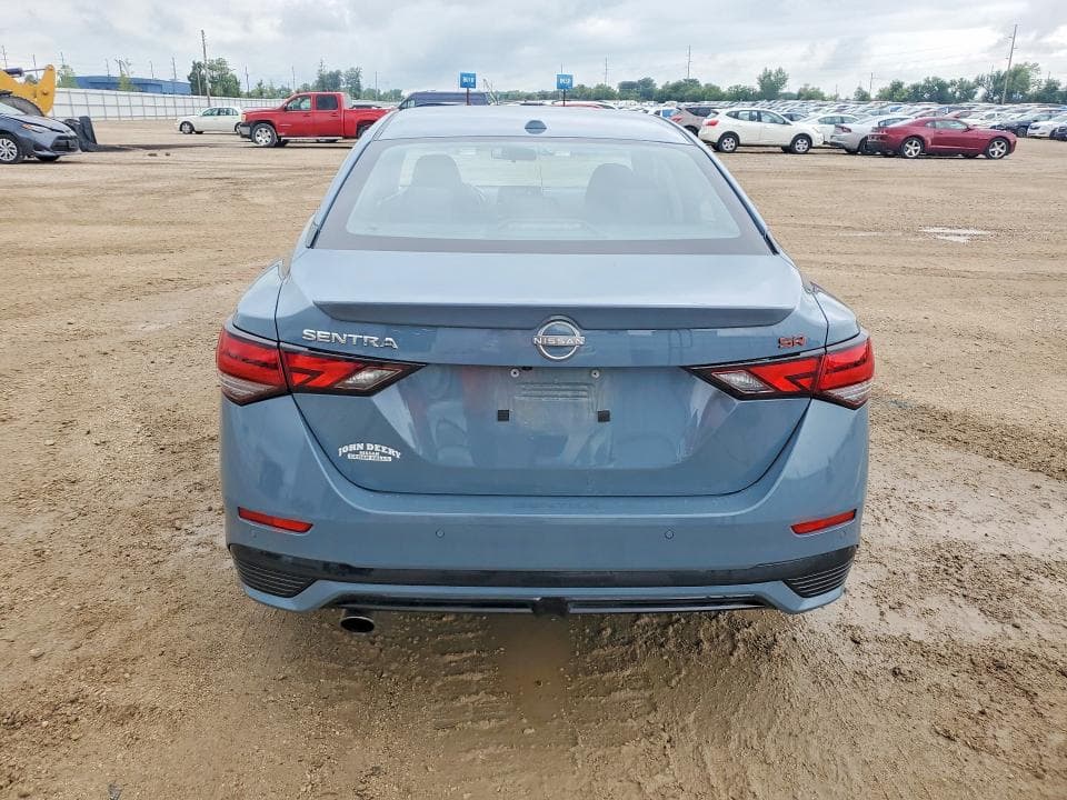 2024 NISSAN SENTRA SR 6