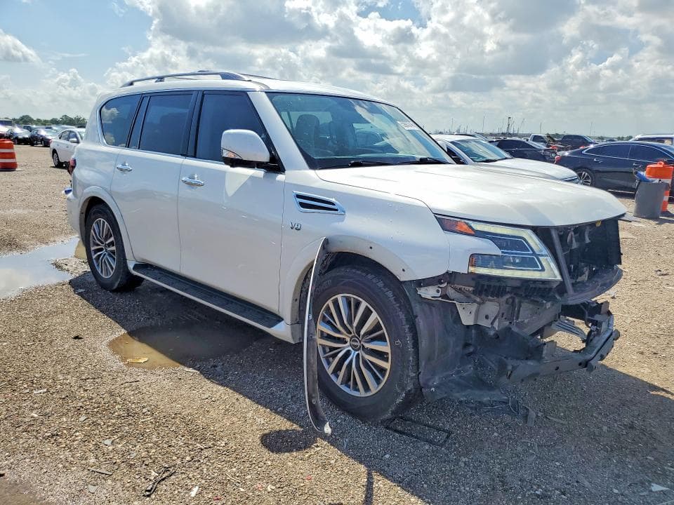 2021 NISSAN ARMADA SL 4