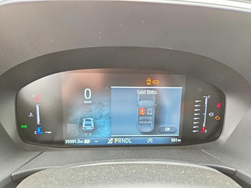 2023 FORD ESCAPE ST LINE SELECT 9