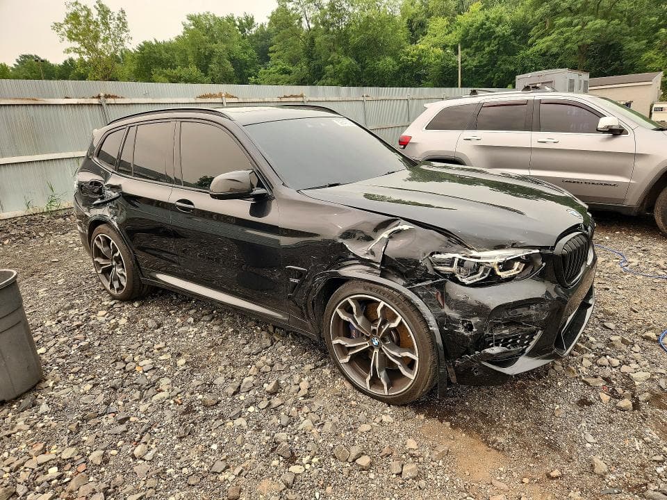 2020 BMW X3 M COMPETITION 4