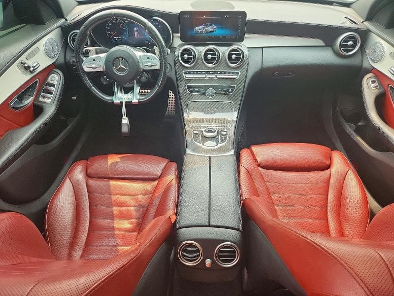 2020 MERCEDES-BENZ C 43 AMG 8