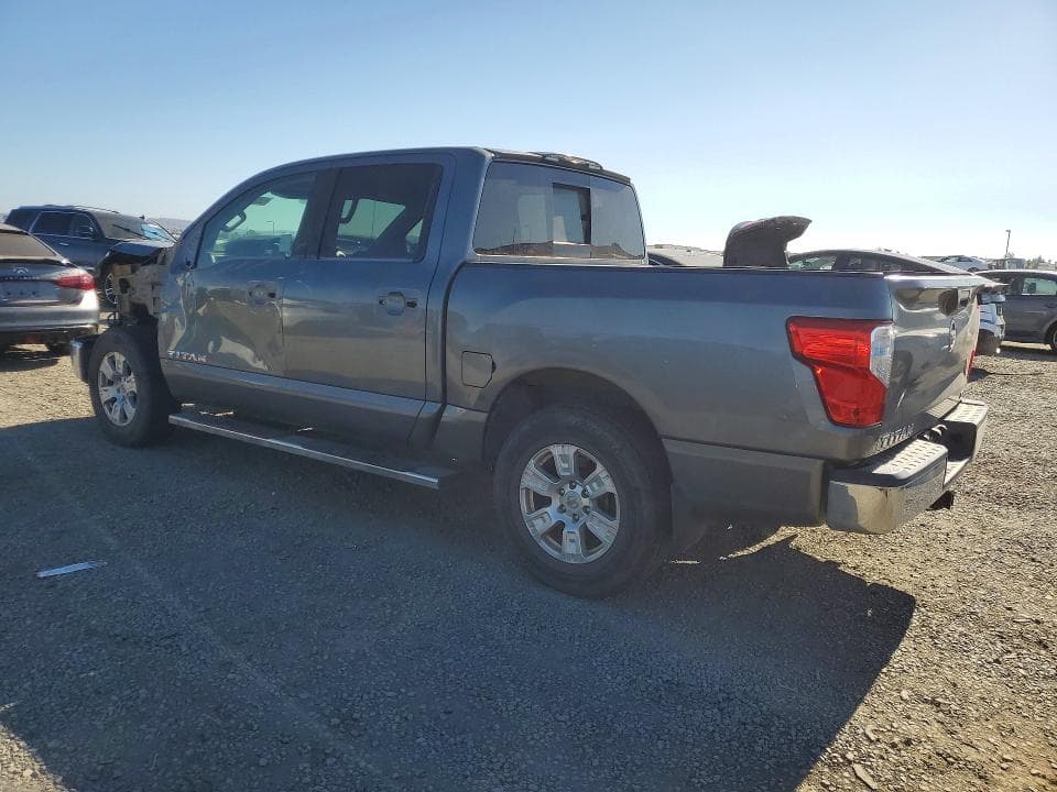 2017 NISSAN TITAN S 2