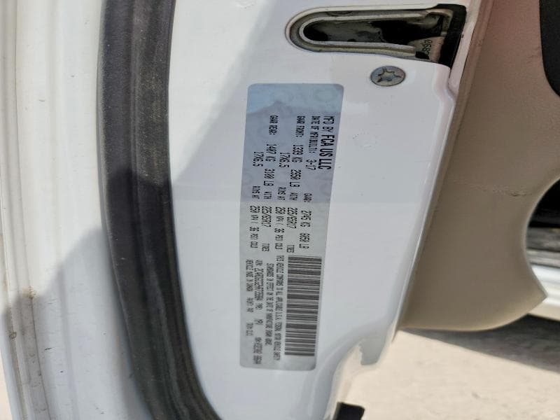 2017 DODGE GRAND CARAVAN SXT 13
