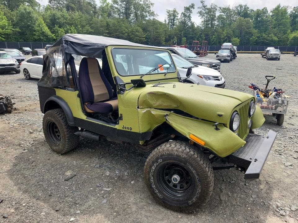 1983 JEEP JEEP CJ7 4