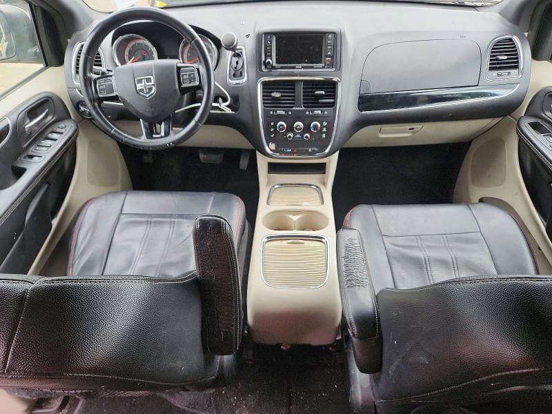 2017 DODGE GRAND CARAVAN SXT 8