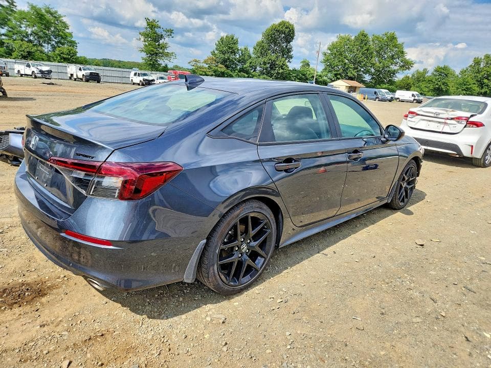 2026 HONDA CIVIC SPORT 3