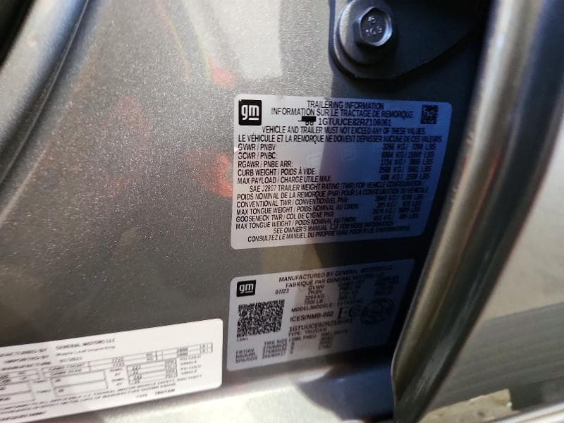 2024 GMC SIERRA K1500 ELEVATION 12