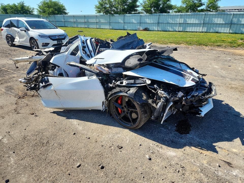 2025 CHEVROLET CORVETTE E-RAY 3LZ 4