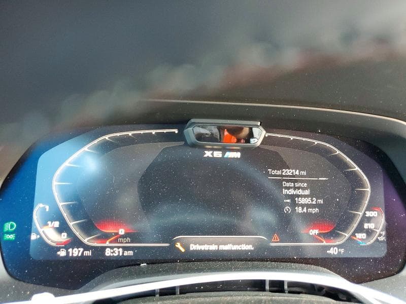 2023 BMW X6 M 9