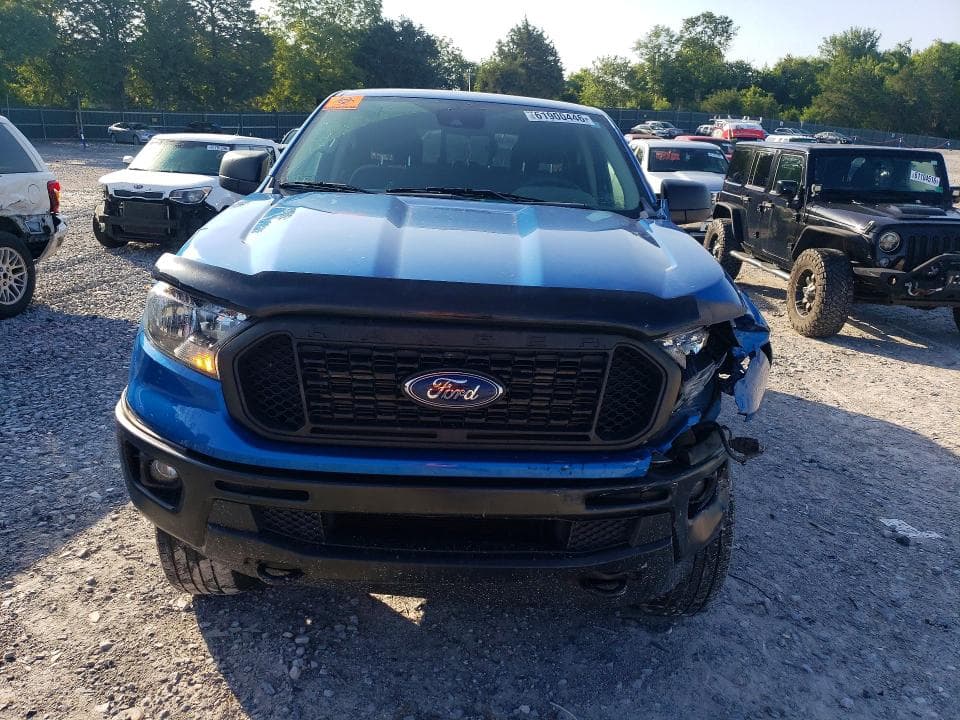 2022 FORD RANGER XL 5