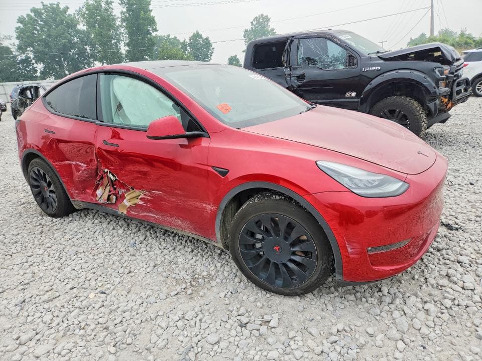 2021 TESLA MODEL Y 4