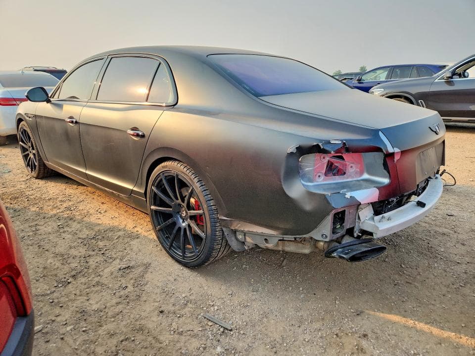 2017 BENTLEY FLYING SPUR 2